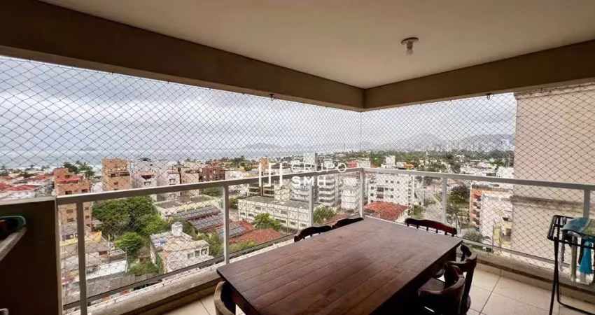 Apartamento com 2 dormitórios, 69 m² - venda por r$ 640.000 ou aluguel por r$ 4.800/mês - enseada - guarujá/sp