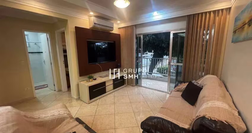 Apartamento com 3 dormitórios à venda, 98 m² por r$ 430.000,00 - enseada - guarujá/sp