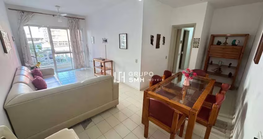 Apartamento com 3 dormitórios à venda, 110 m² por r$ 380.000 - enseada - guarujá/sp