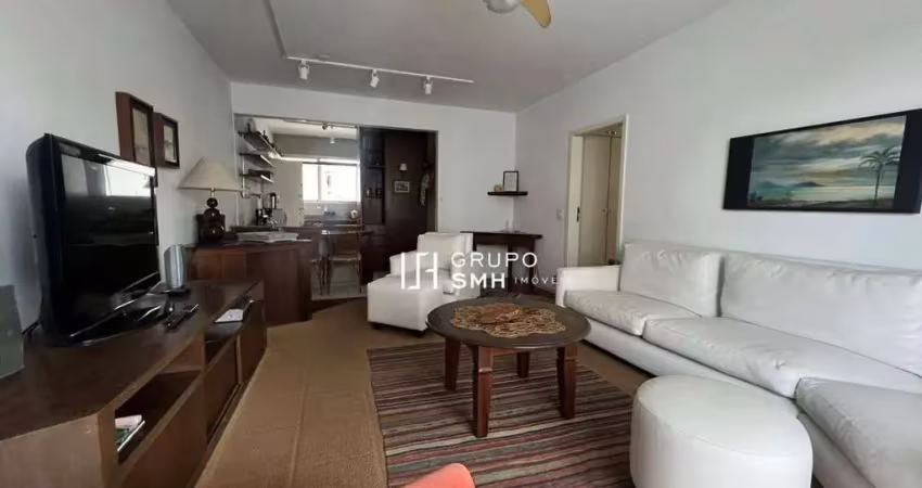 Apartamento com 3 dormitórios à venda, 120 m² por r$ 650.000 - pitangueiras - guarujá/sp