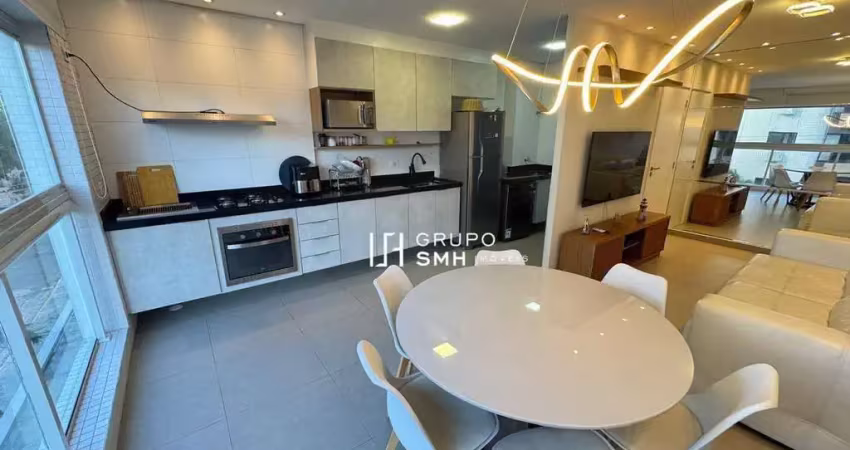 Apartamento com 2 dormitórios à venda, 70 m² por r$ 650.000 - enseada - guarujá/sp