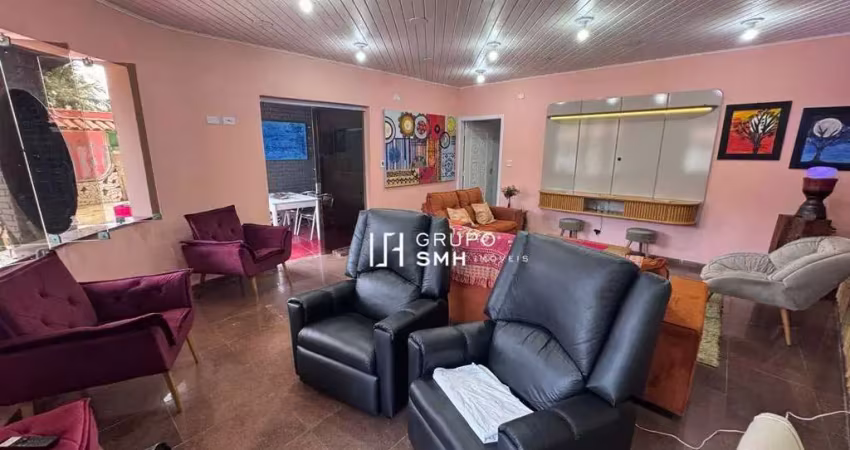 Casa com 3 dormitórios, 200 m² - venda por r$ 990.000 ou aluguel por r$ 16.500/mês - jardim guaiuba - guarujá/sp