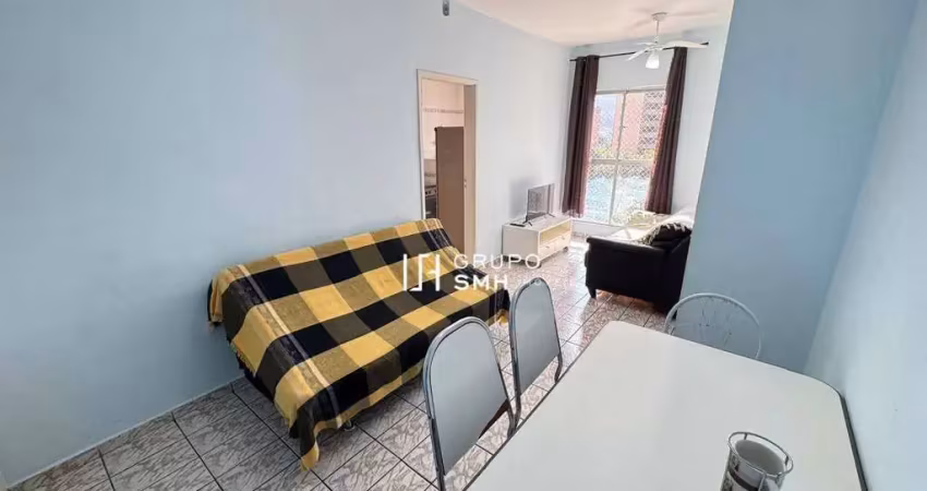 Apartamento com 1 dormitório, 48 m² - venda por r$ 250.000 ou aluguel por r$ 2.300/mês - enseada - guarujá/sp