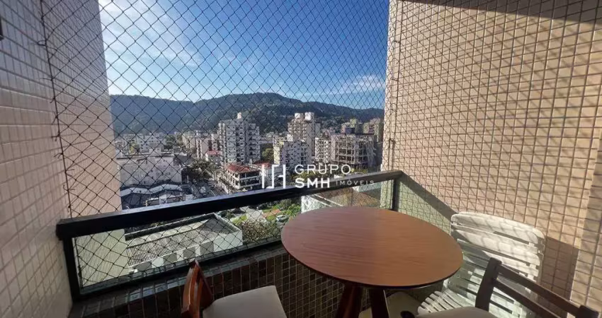 Apartamento com 2 dormitórios à venda, 70 m² por r$ 435.000 - enseada - guarujá/sp