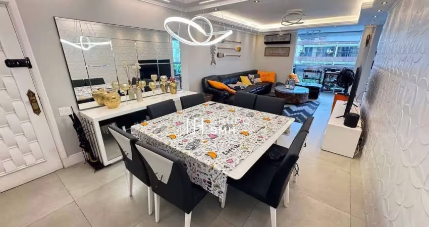 Apartamento com 4 dormitórios à venda, 167 m² por r$ 930.000 - enseada - guarujá/sp