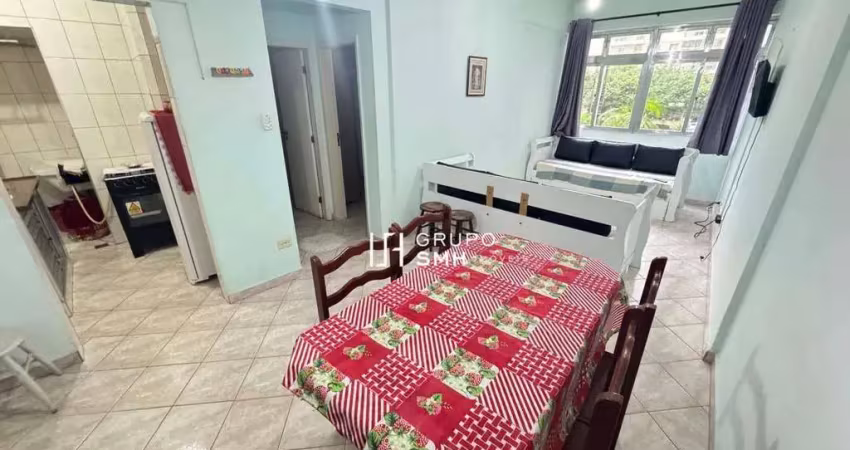 Apartamento com 1 dormitório à venda, 56 m² por r$ 290.000,00 - pitangueiras - guarujá/sp
