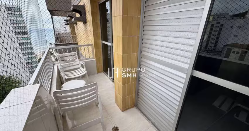 Apartamento com 2 dormitórios à venda, 84 m² por r$ 510.000 - barra funda - guarujá/sp