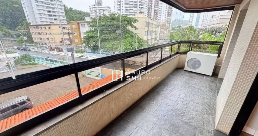 Apartamento com 3 dormitórios à venda, 120 m² por r$ 770.000 - astúrias - guarujá/sp