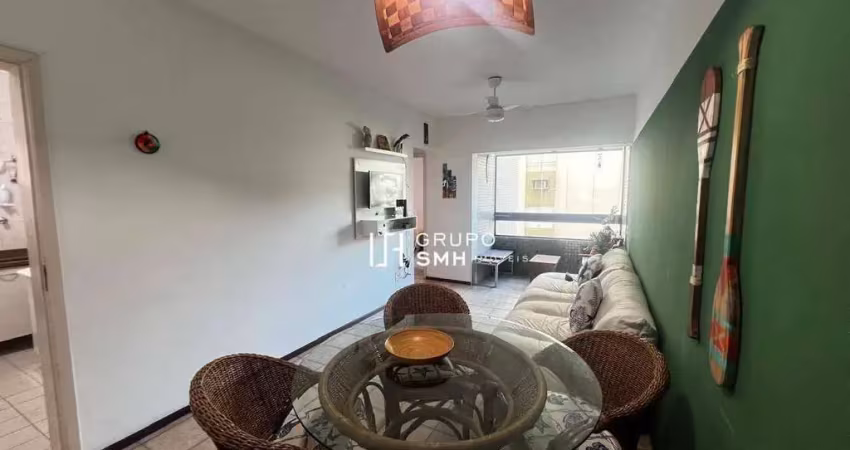 Apartamento com 2 dormitórios à venda, 70 m² por r$ 370.000,00 - enseada - guarujá/sp