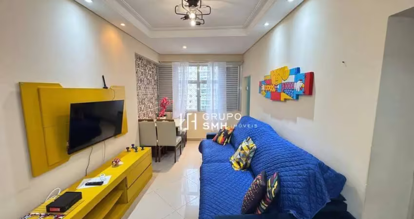 Apartamento com 1 dormitório à venda, 60 m² por r$ 375.000 - pitangueiras - guarujá/sp