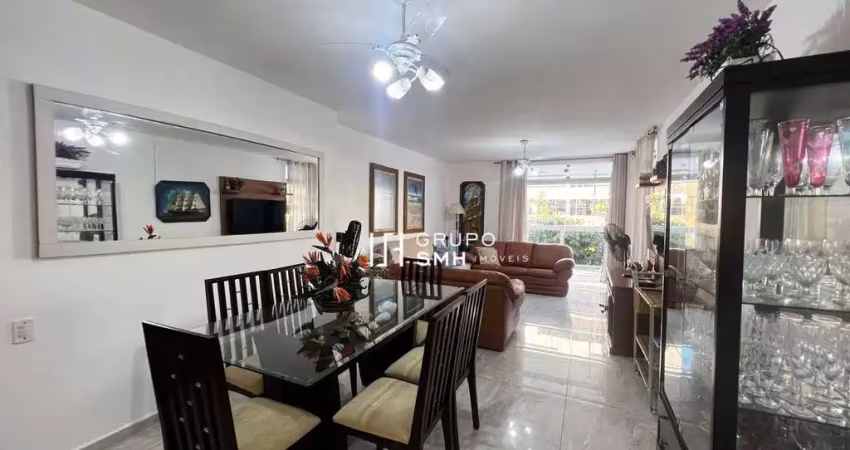 Apartamento com 3 dormitórios à venda, 167 m² por r$ 680.000 - enseada - guarujá/sp