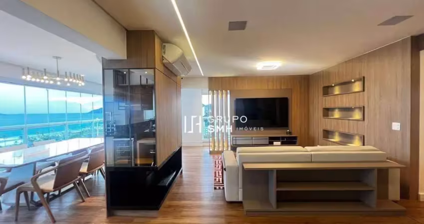 Apartamento com 3 dormitórios à venda, 145 m² por r$ 2.500.000 - enseada - guarujá/sp