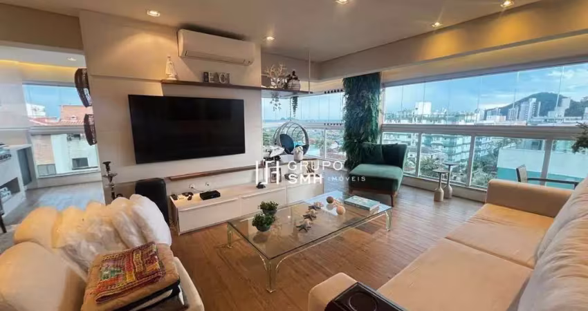 Apartamento com 3 dormitórios à venda, 145 m² por r$ 1.600.000 - enseada - guarujá/sp
