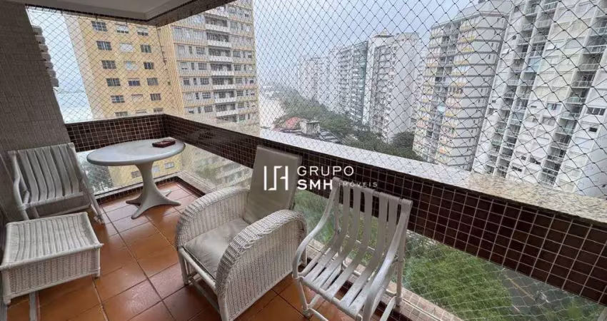 Apartamento com 3 dormitórios à venda, 115 m² por r$ 670.000,00 - pitangueiras frente mar - guarujá/sp