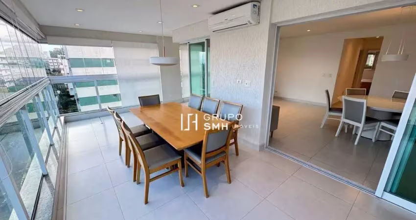 Apartamento com 3 dormitórios à venda, 145 m² por r$ 1.280.000 - enseada - guarujá/sp