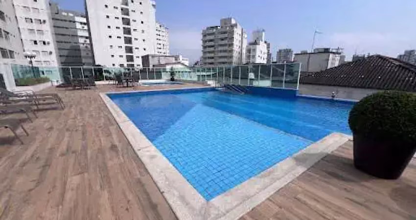 Apartamento com 2 dormitórios à venda, 66 m² por r$ 750.000,00 - astúrias - guarujá/sp