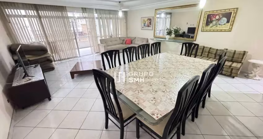 Apartamento com 3 dormitórios à venda, 200 m² por r$ 520.000 - pitangueiras - guarujá/sp