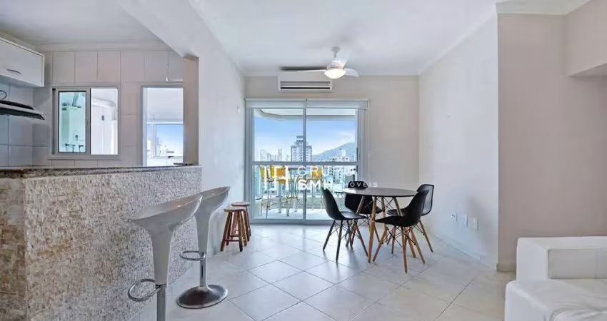 Apartamento com 3 dormitórios, 103 m² - venda por r$ 699.000 ou aluguel por r$ 7.800/mês - enseada - guarujá/sp