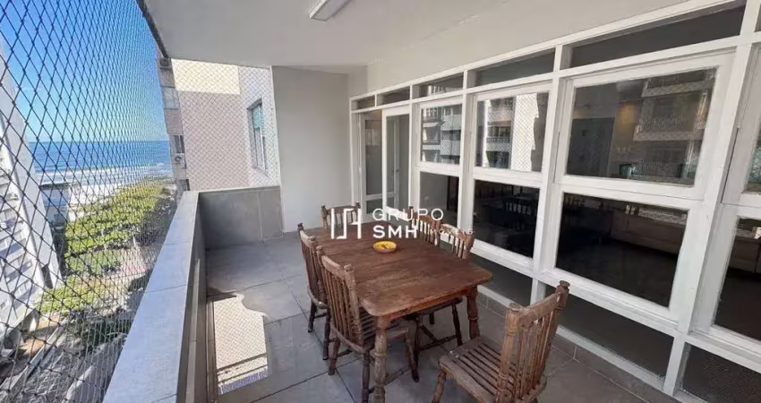 Apartamento com 3 dormitórios à venda, 200 m² por r$ 630.000 - pitangueiras - guarujá/sp