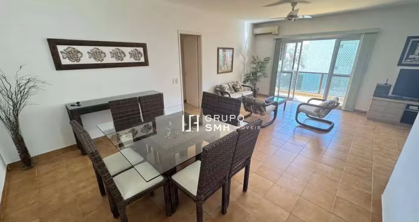 Apartamento com 4 dormitórios à venda, 140 m² por r$ 490.000 - enseada - guarujá/sp