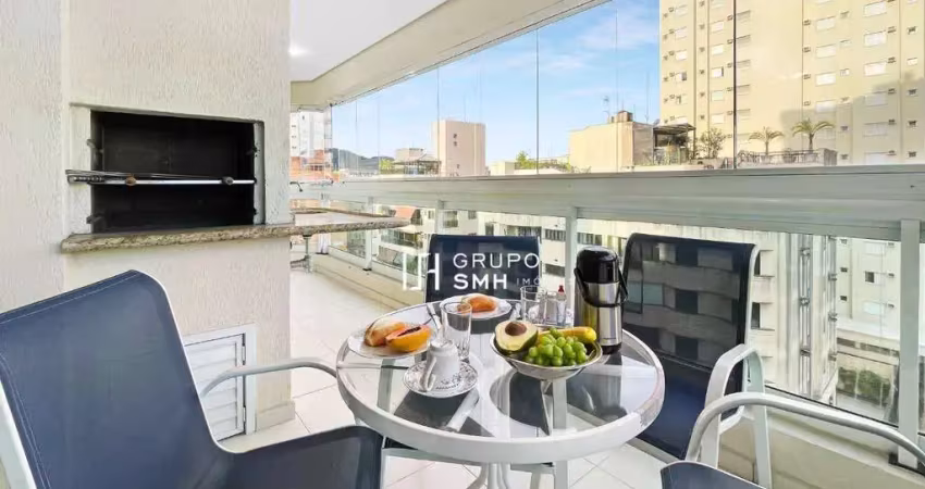 Apartamento com 3 dormitórios, 115 m² - venda por r$ 749.000 ou aluguel por r$ 7.800/mês - enseada - guarujá/sp
