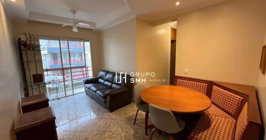 Apartamento com 2 dormitórios, 60 m² - venda por r$ 320.000,00 ou aluguel por r$ 2.800,00/mês - enseada - guarujá/sp