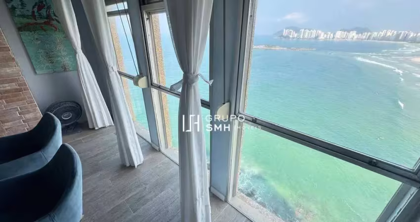 Apartamento com 3 dormitórios à venda, 160 m² por r$ 850.000,00 - morro do maluf - guarujá/sp