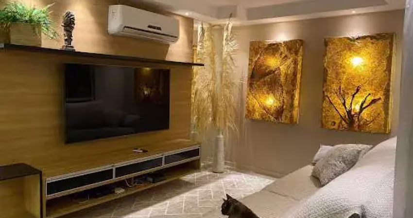 Apartamento com 3 dormitórios à venda, 125 m² por r$ 1.400.000,00 - pitangueiras - guarujá/sp