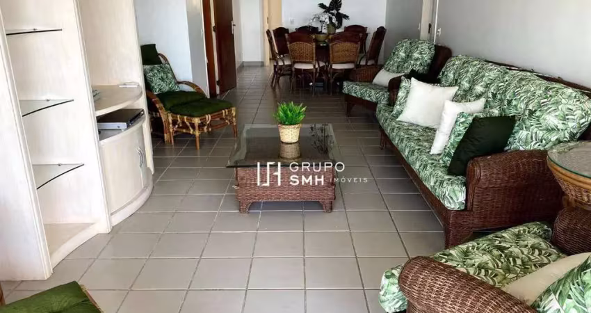Apartamento com 4 dormitórios à venda, 180 m² por r$ 1.800.000,00 - praia do pernambuco - sorocotuba - guarujá/sp
