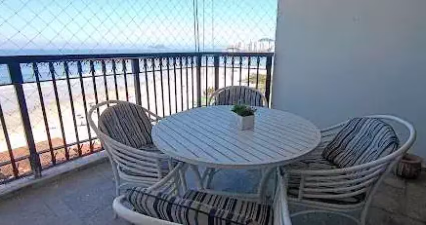 Apartamento com 3 dormitórios à venda, 200 m² por r$ 1.500.000,00 - pitangueiras frente mar - guarujá/sp