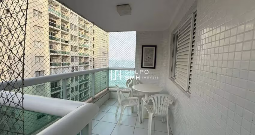 Apartamento com 4 dormitórios e vista mar, 144 m², à venda por r$ 750.000 - pitangueiras - guarujá/sp