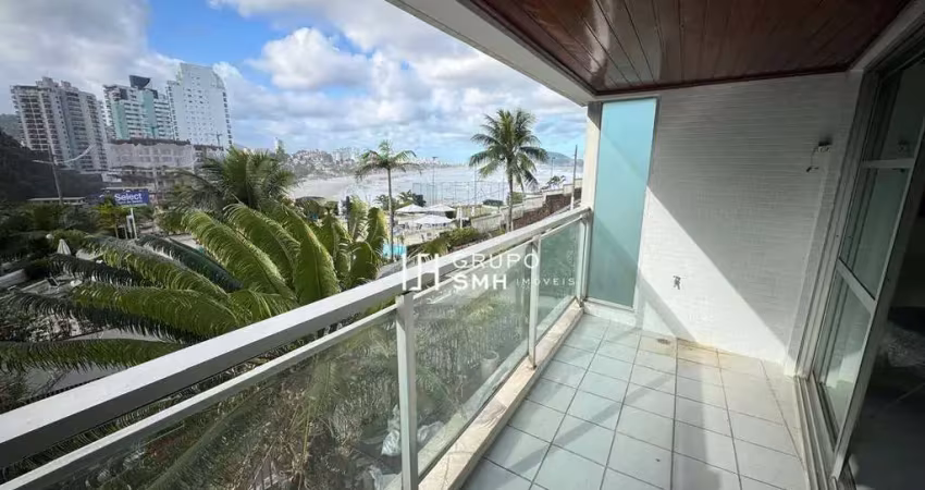Apartamento com 3 dormitórios, 160 m² - venda por r$ 800.000 ou aluguel por r$ 7.000/mês - praia das pitangueiras frente mar - guarujá/sp