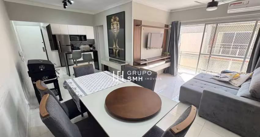 Apartamento com 3 dormitórios à venda, 90 m² por r$ 500.000 - enseada - guarujá/sp