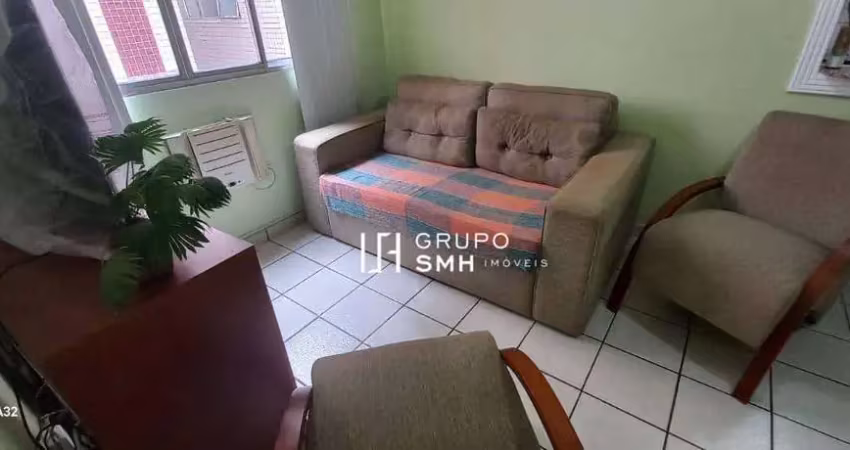 Apartamento com 2 dormitórios à venda, 65 m² por r$ 360.000,00 - astúrias - guarujá/sp