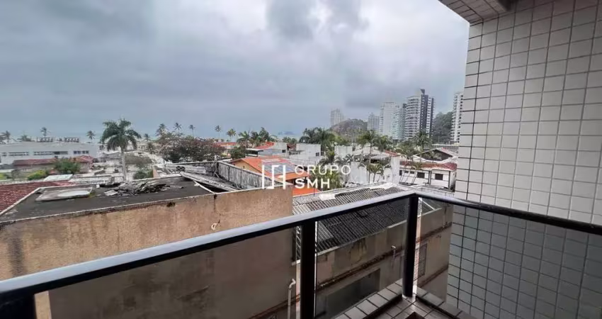 Apartamento com 3 dormitórios à venda, 102 m² por r$ 620.000 - enseada - guarujá/sp