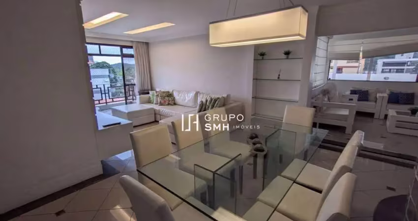 Cobertura com 4 dormitórios à venda, 240 m² por r$ 2.000.000,00 - enseada - guarujá/sp