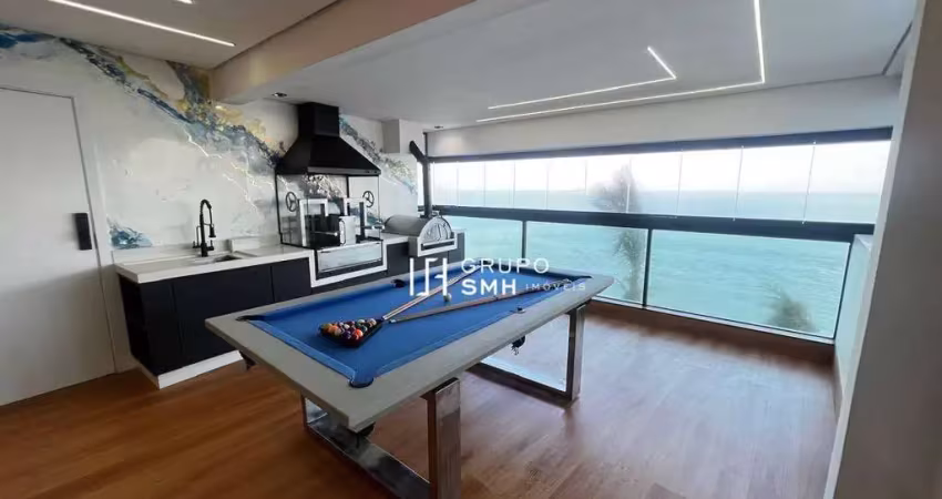 Apartamento com 3 suítes à venda, 185 m² por r$ 1.880.000 - morro do maluf - guarujá/sp