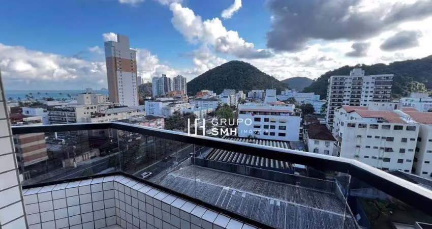 Apartamento com 3 dormitórios à venda, 98 m² por r$ 600.000 - enseada - guarujá/sp