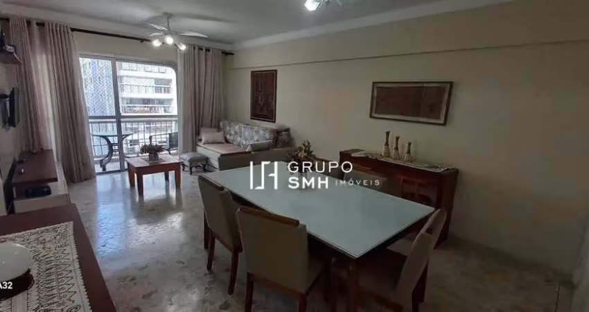 Apartamento com 2 dormitórios para alugar, 93 m² por r$ 4.000/mês - pitangueiras - guarujá/sp