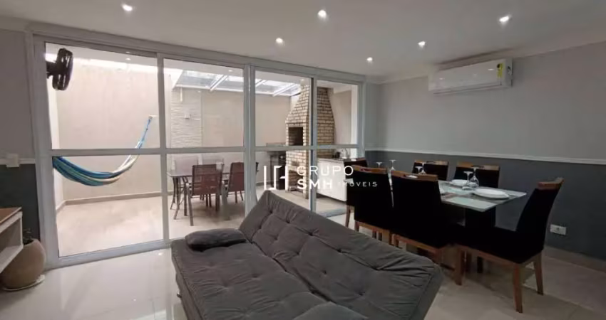 Casa com 3 dormitórios à venda, 122 m² por r$ 850.000,00 - enseada - guarujá/sp