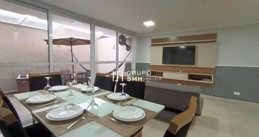 Casa com 3 dormitórios à venda, 122 m² por r$ 850.000,00 - enseada - guarujá/sp