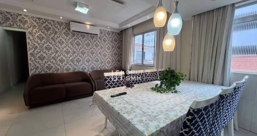 Apartamento, 65 m² - venda por r$ 380.000,00 ou aluguel por r$ 3.500,00/mês - astúrias - praia - guarujá/sp