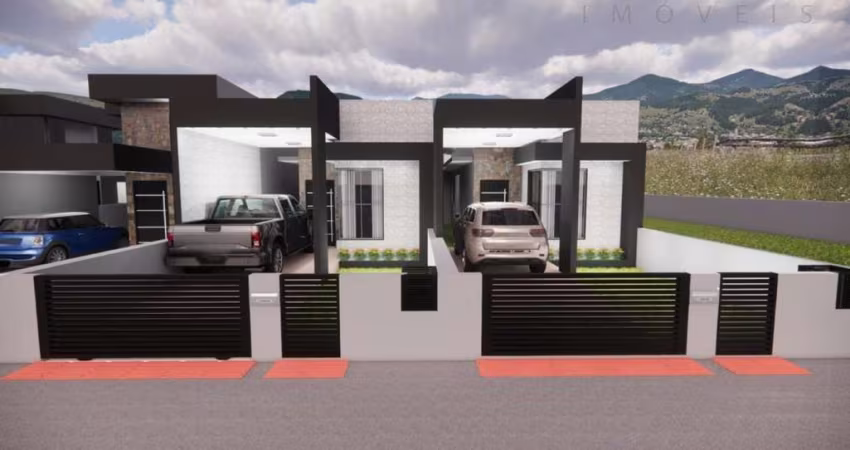 Casa em Areias de Baixo  -  Governador Celso Ramos