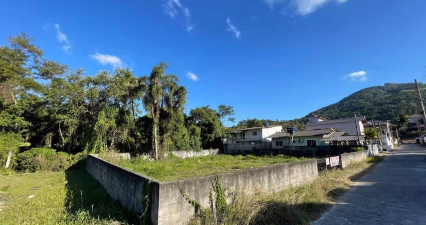 Terreno no bairro Fundos  -  Biguaçu