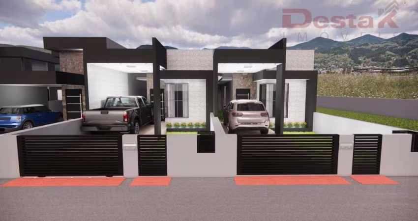 Casa em Areias de Baixo  -  Governador Celso Ramos