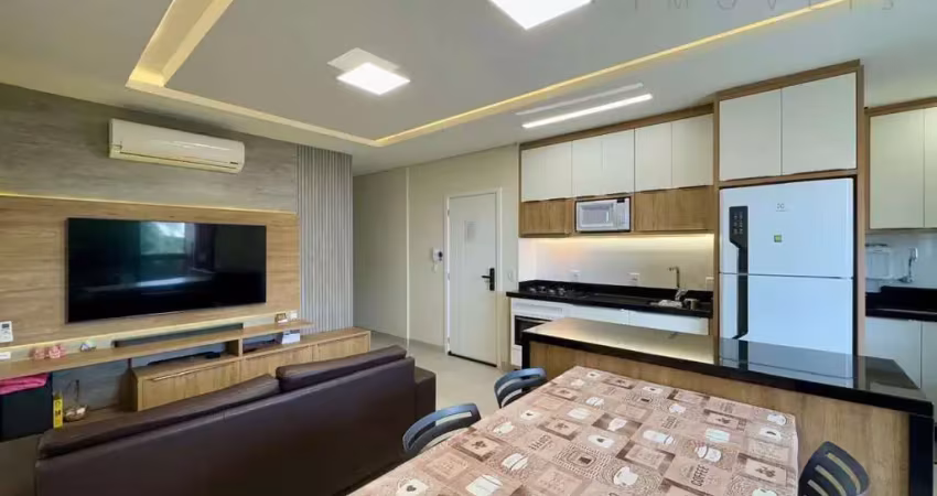 Apartamento na praia de palmas - governador celso ramos, sc