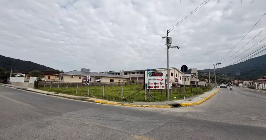 Terreno à venda em Fundos, Biguaçu 