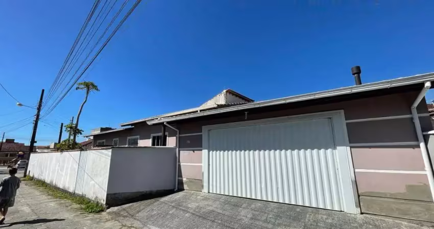 Casa com 2 quartos para alugar em Rio Caveiras, Biguaçu 