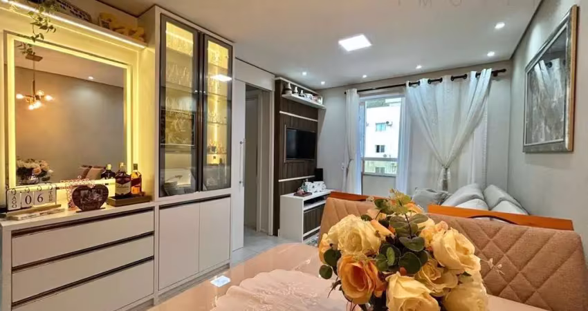 Apartamento com 2 quartos à venda em Fundos, Biguaçu 