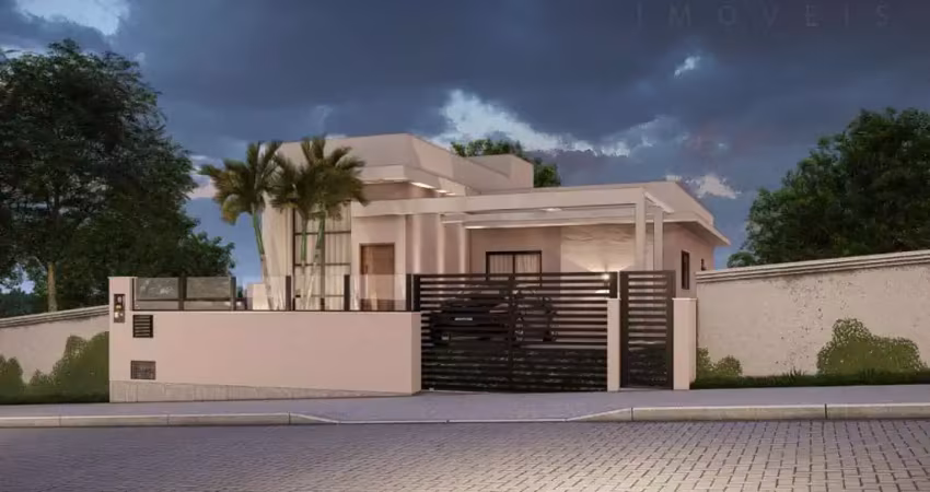 Casa com 3 quartos à venda no Forquilhas, São José 